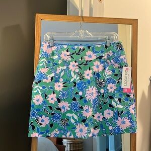 NWT Lilly Pulitzer Luxletic Monica Skort